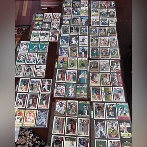 99 MLB Minnesota TWINS Baseball Trading Card Lot